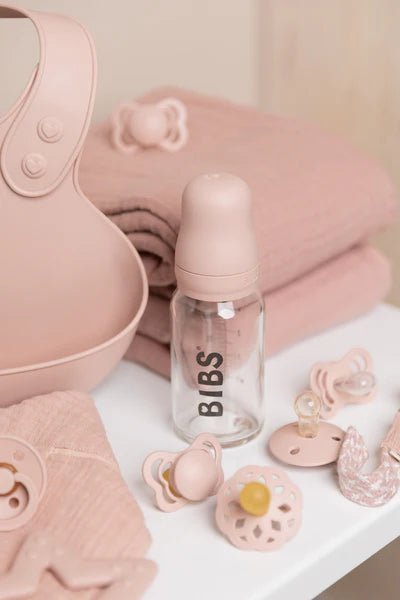 Bibs - Biberon en Verre - Lilas - Mousse Café coop de solidarité