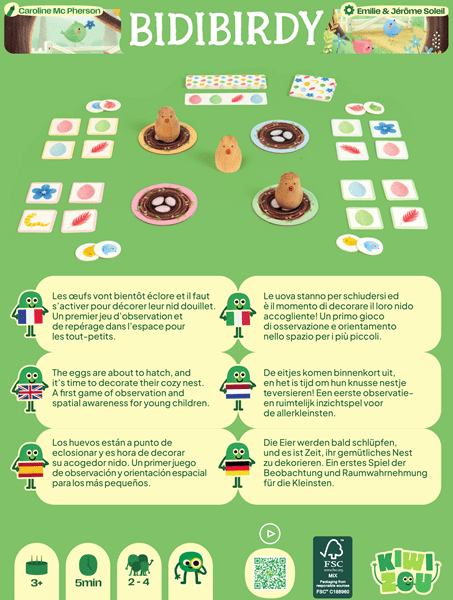 Bidibirdy (fr - en) - Mousse Café coop de solidarité