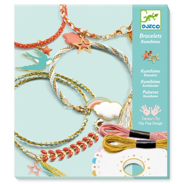 Bijoux à créer - Bracelets Céleste - Mousse Café coop de solidarité