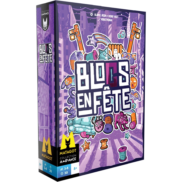 Blocs en fête (FR) - Mousse Café coop de solidarité