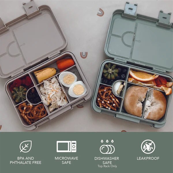 Boîte à déjeuner Bento - avec ice pack amovible - Mousse Café coop de solidarité