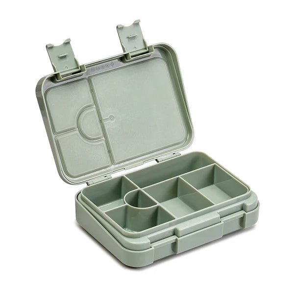 Boîte à déjeuner Bento - avec ice pack amovible - Mousse Café coop de solidarité