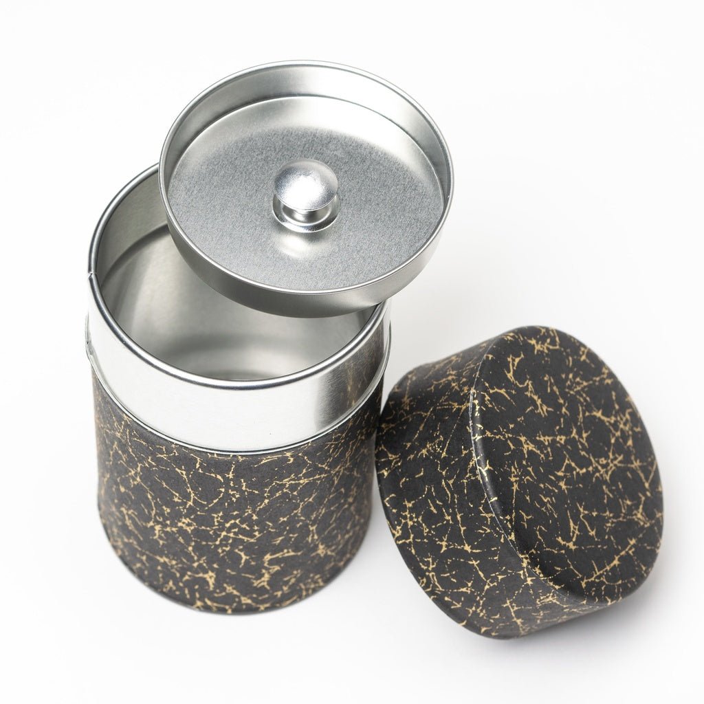 Boîte à thé Washi - Kaminari - Mousse Café coop de solidarité