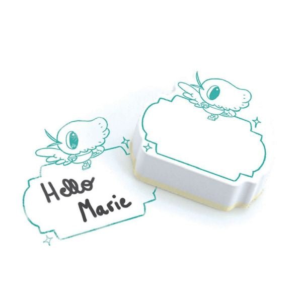 Boite de tampons - Lam - Mousse Café coop de solidarité