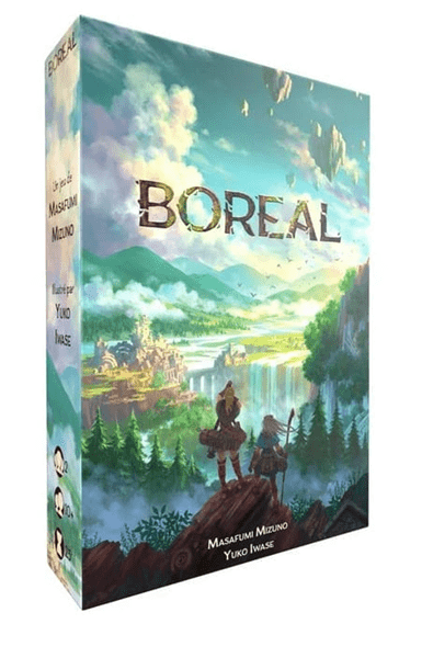 Boreal (fr - en) - Mousse Café coop de solidarité