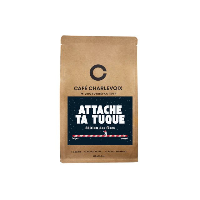 Café Attache ta tuque 250g - Mousse Café coop de solidarité