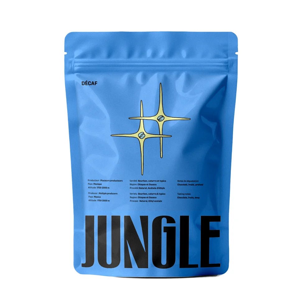 Café - Jungle - Décaf - Mousse Café coop de solidarité