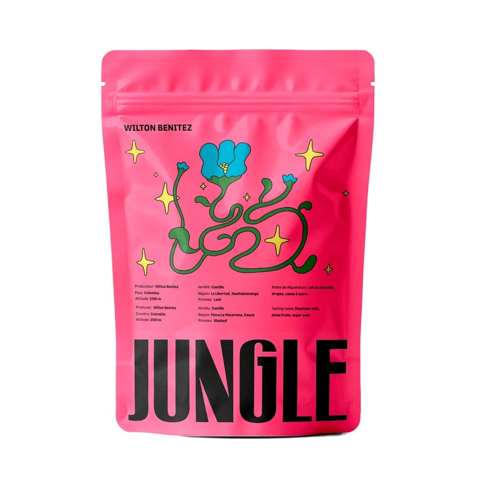 Café - Jungle - Wilton Benitez - Mousse Café coop de solidarité
