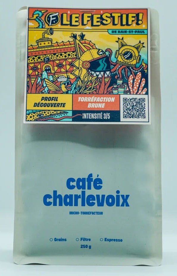 Café Le festif! 250g - Mousse Café coop de solidarité