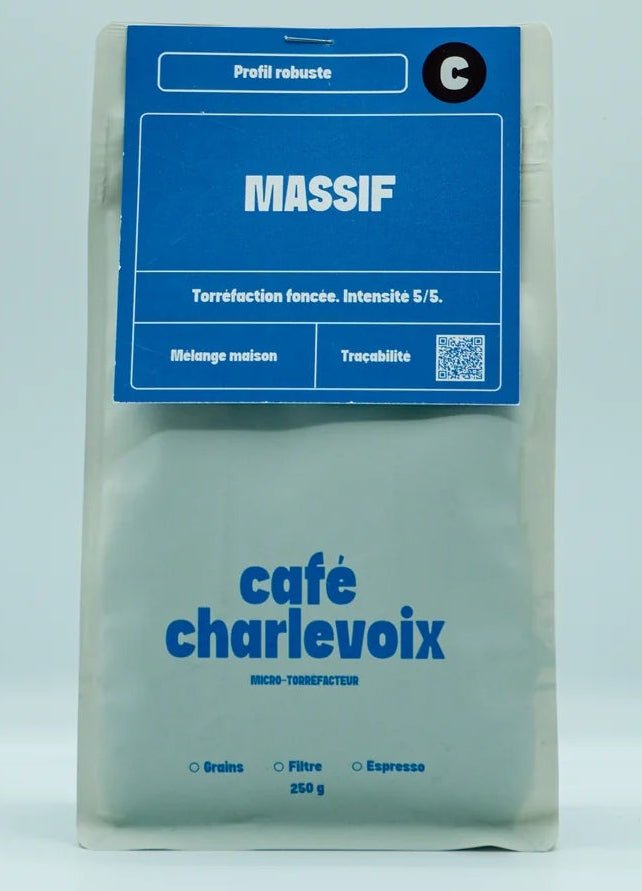 Café Le Massif 250g - Mousse Café coop de solidarité
