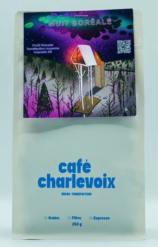 Café nuit boréale 250g - Mousse Café coop de solidarité