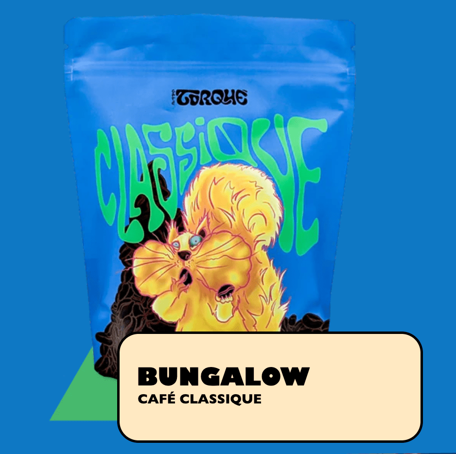 Café - TorQué - Bungalow - Mousse Café coop de solidarité