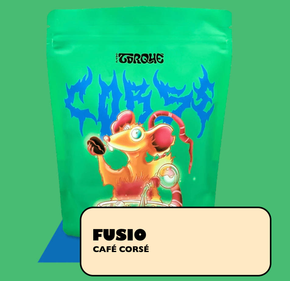 Café - TorQué - FUSIO - Mousse Café coop de solidarité