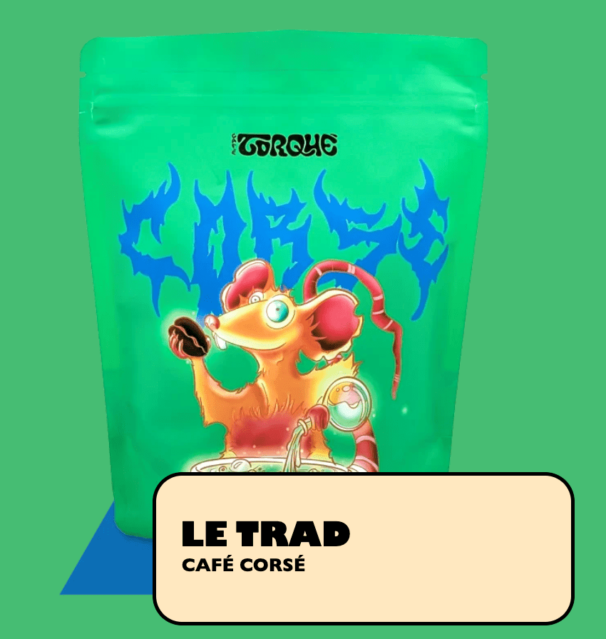 Café - TorQué -Trad - Mousse Café coop de solidarité