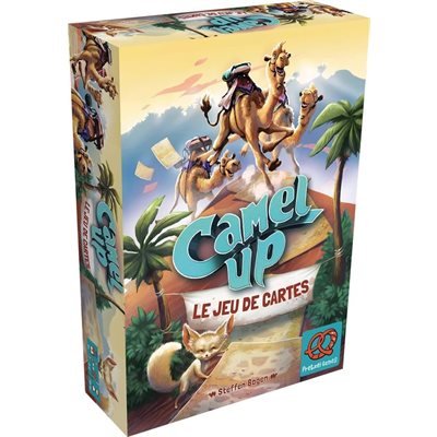 Camel Up – Le Jeu de Cartes (ML) - Mousse Café coop de solidarité
