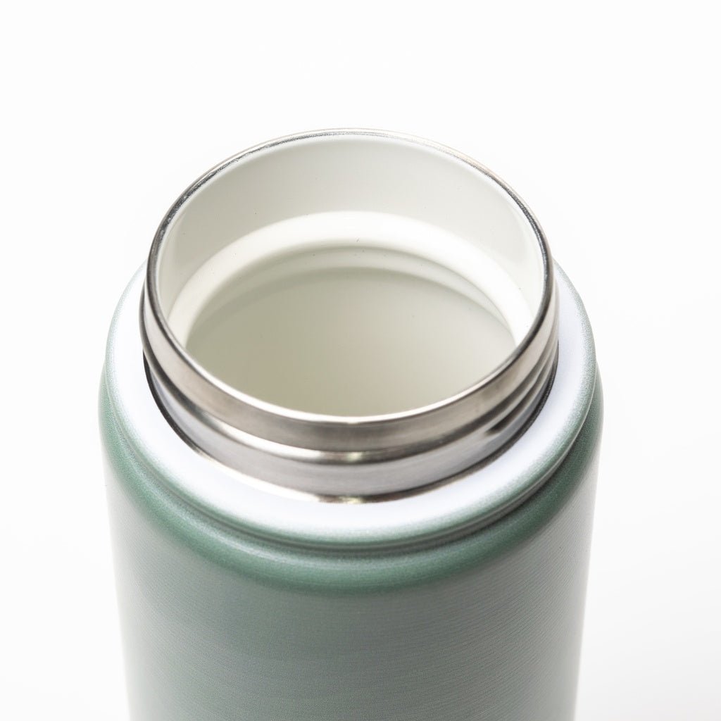 CAMELLIA SINENSIS - Bouteille isotherme en Inox | Atlas - Mousse Café coop de solidarité