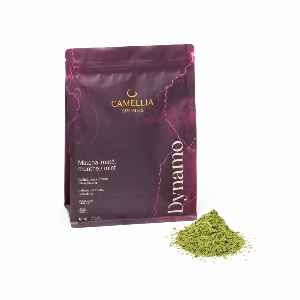 CAMELLIA SINENSIS - Dynamo biologique (sac de 150g) - Mousse Café coop de solidarité