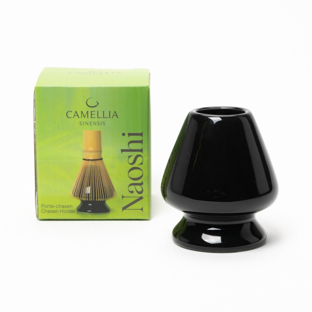 CAMELLIA SINENSIS - Naoshi (porte - chasen) - Mousse Café coop de solidarité