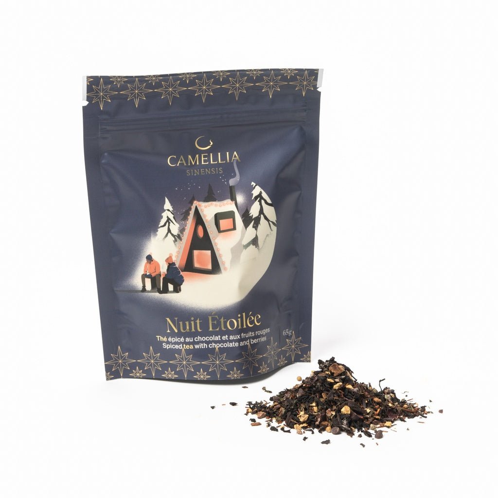 CAMELLIA SINENSIS - Nuit Étoilée (sac de 65g) - Mousse Café coop de solidarité