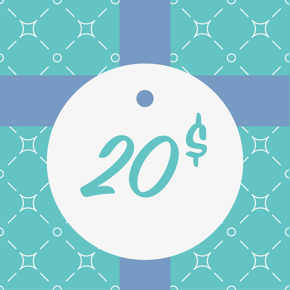 Carte - cadeau physique - Mousse Café coop de solidarité