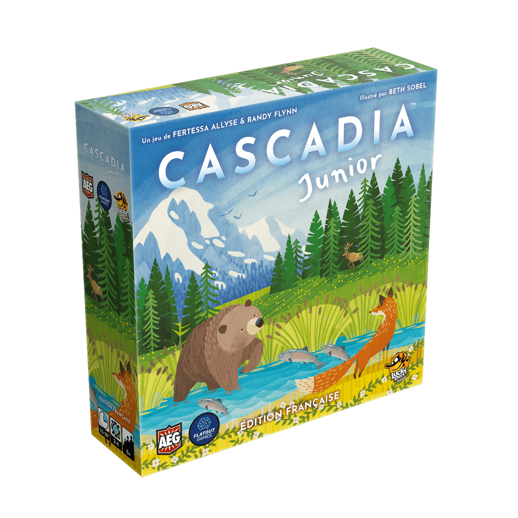 Cascadia : Junior (fr) - Mousse Café coop de solidarité