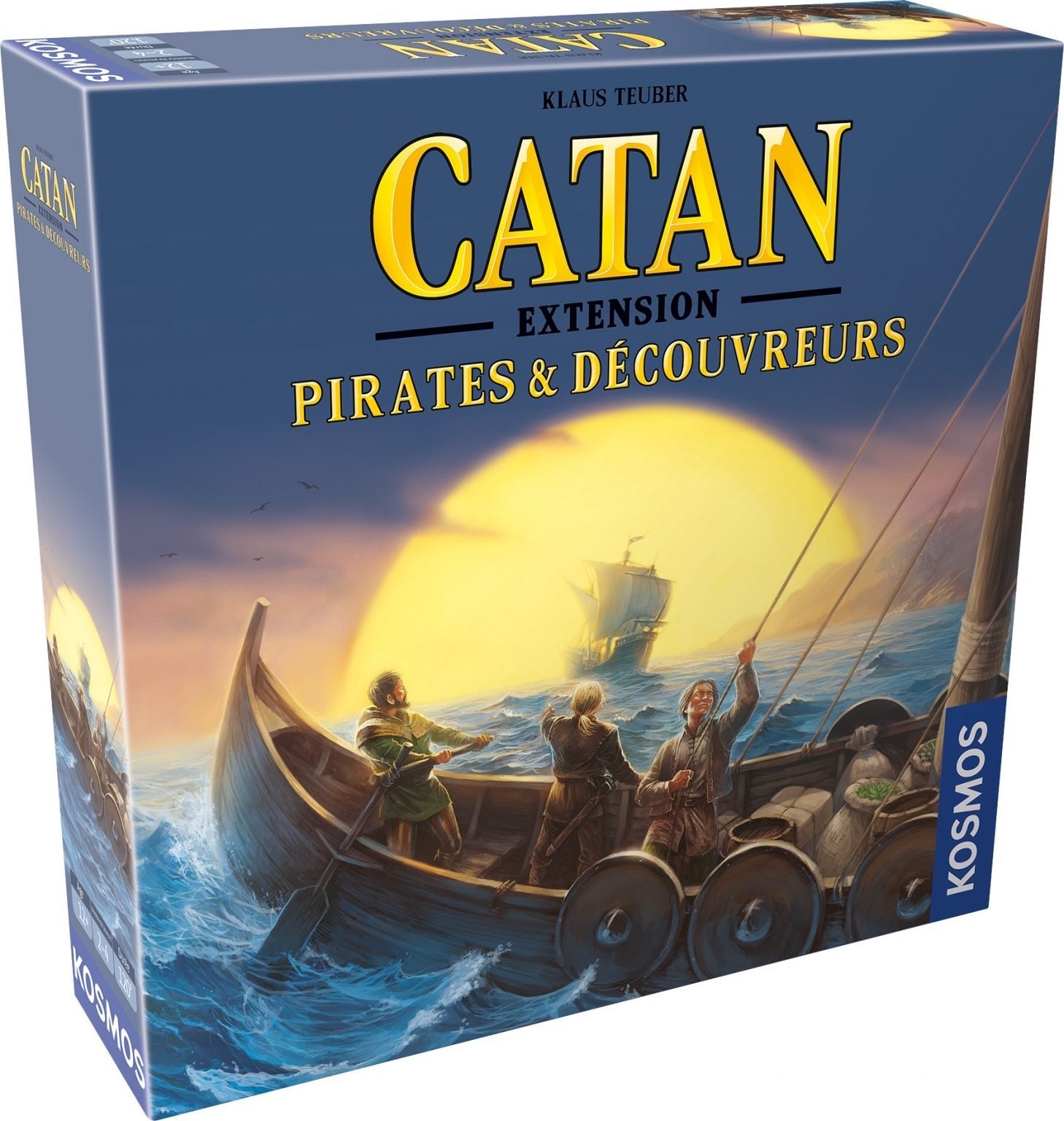 Catan Pirates & Découvreurs (ext) - Mousse Café coop de solidarité