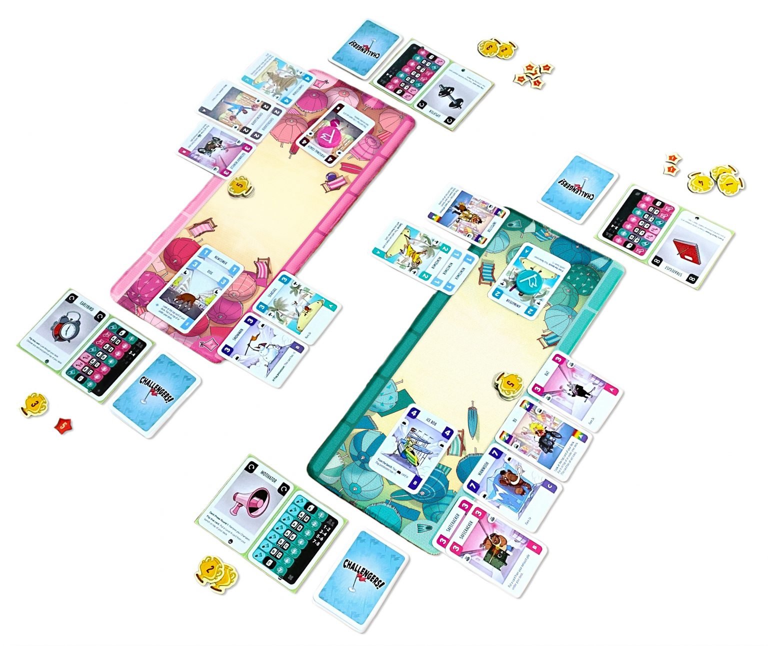 Challengers! 2 (fr) - Mousse Café coop de solidarité