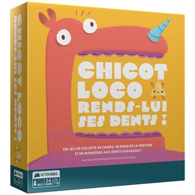Chico Loco rends - lui ses dents ! - Mousse Café coop de solidarité
