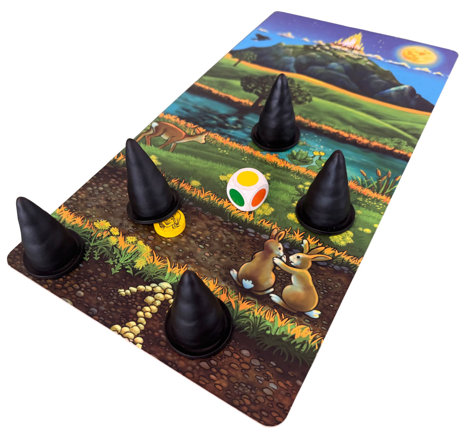 Cinq Petites Sorcières (fr) - Mousse Café coop de solidarité