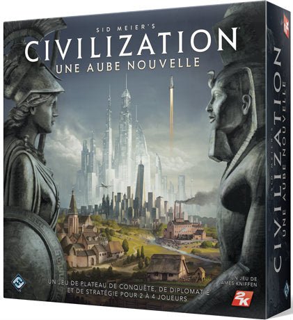 Civilization - Une Aube Nouvelle (FR) - Mousse Café coop de solidarité