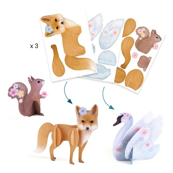 Coffret multi - activités / Fluffy box - Mousse Café coop de solidarité