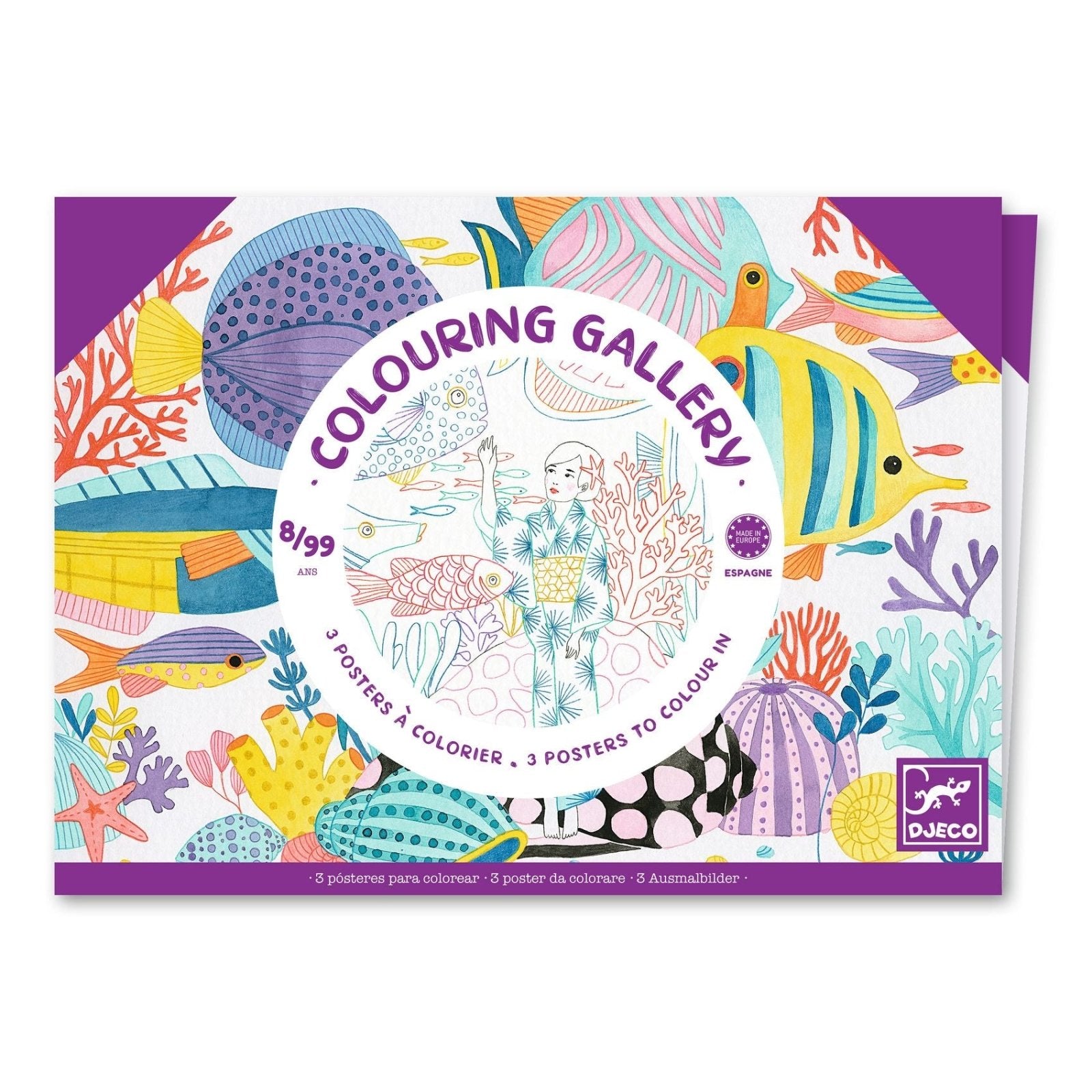 Colouring gallery - Japon - Mousse Café coop de solidarité