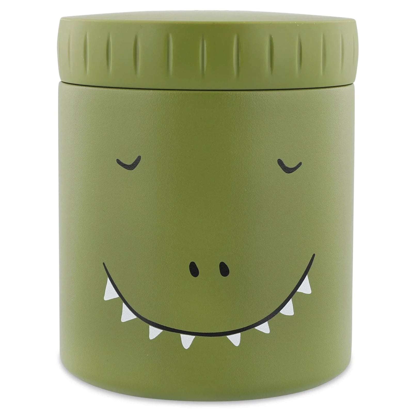 Contenant à aliments isotherme - M. Dino - Trixie 350 ml - Mousse Café coop de solidarité