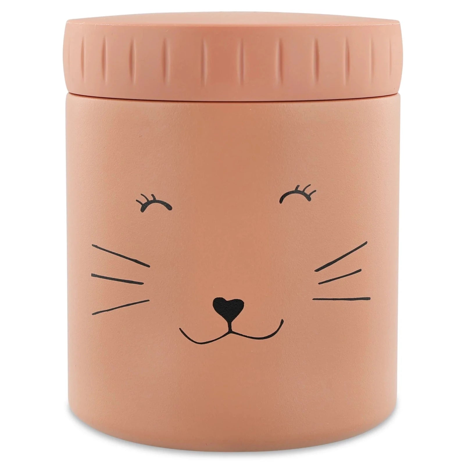 Contenant à aliments isotherme - Mme Chat - Trixie 350 ml - Mousse Café coop de solidarité