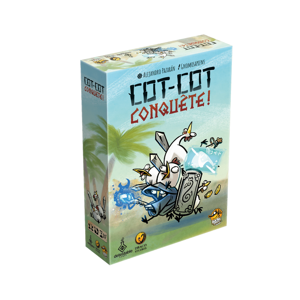 Cot - Cot Conquête (FR) - Mousse Café coop de solidarité