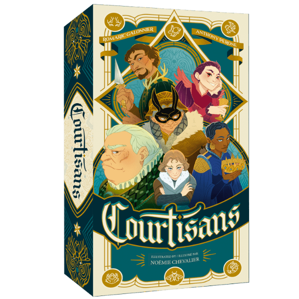 Courtisans (FR-EN) - Mousse Café coop de solidarité