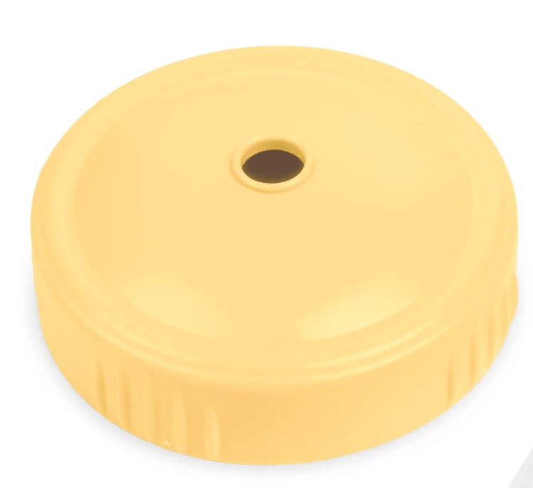 Couvercle à paille pour gobelet Re - Play - Mousse Café coop de solidarité