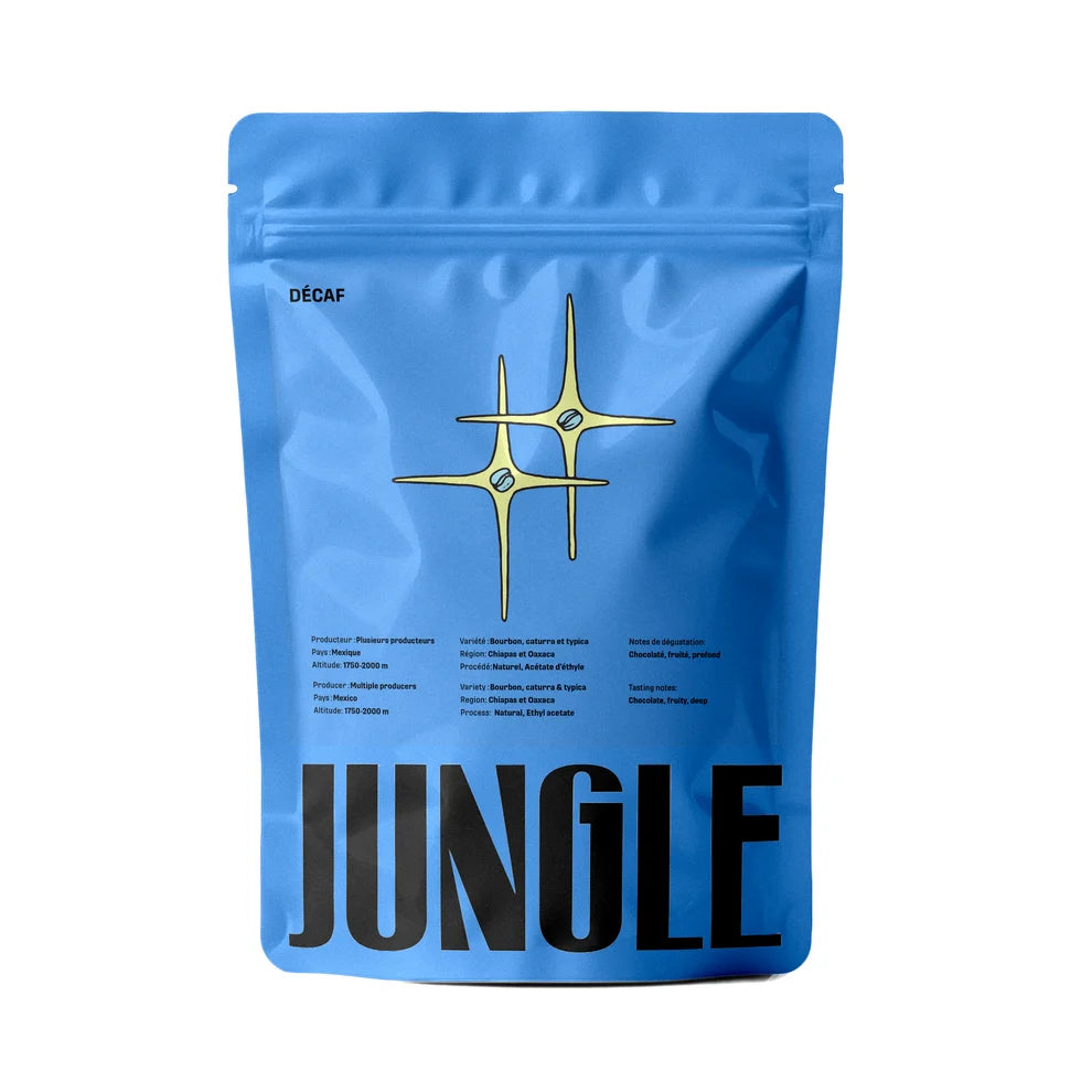 Café - Jungle - Décaf
