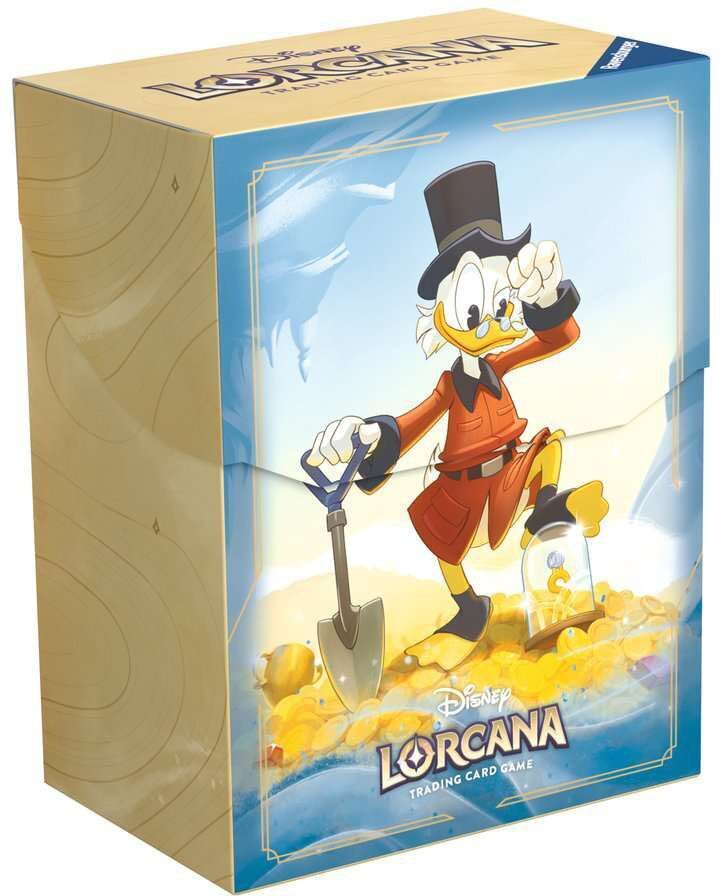 Disney Lorcana: Les terres d'encres - Deck Box - Picsou - Mousse Café coop de solidarité