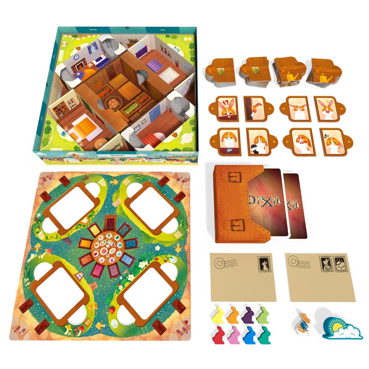 Dixit Kids (ML) - Mousse Café coop de solidarité