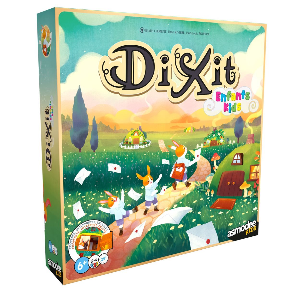 Dixit Kids (ML) - Mousse Café coop de solidarité