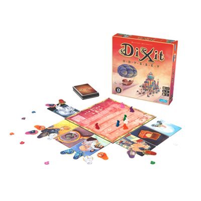 Dixit - Odyssey - jeu de base (ML) - Mousse Café coop de solidarité