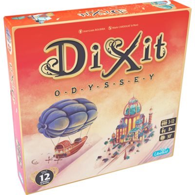 Dixit - Odyssey - jeu de base (ML) - Mousse Café coop de solidarité