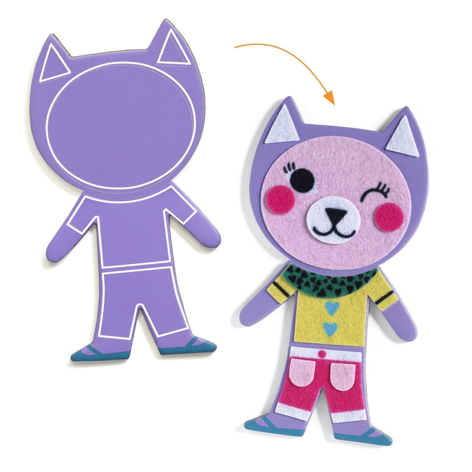 DIY - 15 magnets à décorer - Mousse Café coop de solidarité