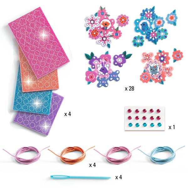 DIY Bracelets feutrine - Mousse Café coop de solidarité