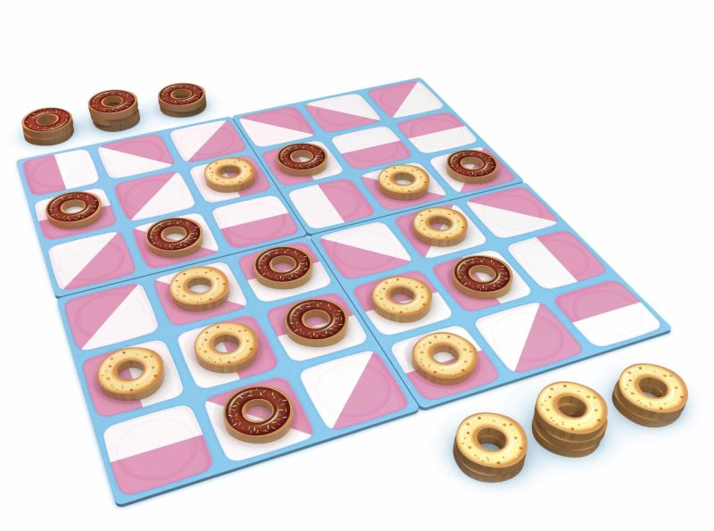 Donuts (FR) - Mousse Café coop de solidarité