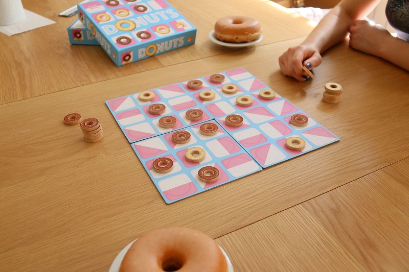 Donuts (FR) - Mousse Café coop de solidarité