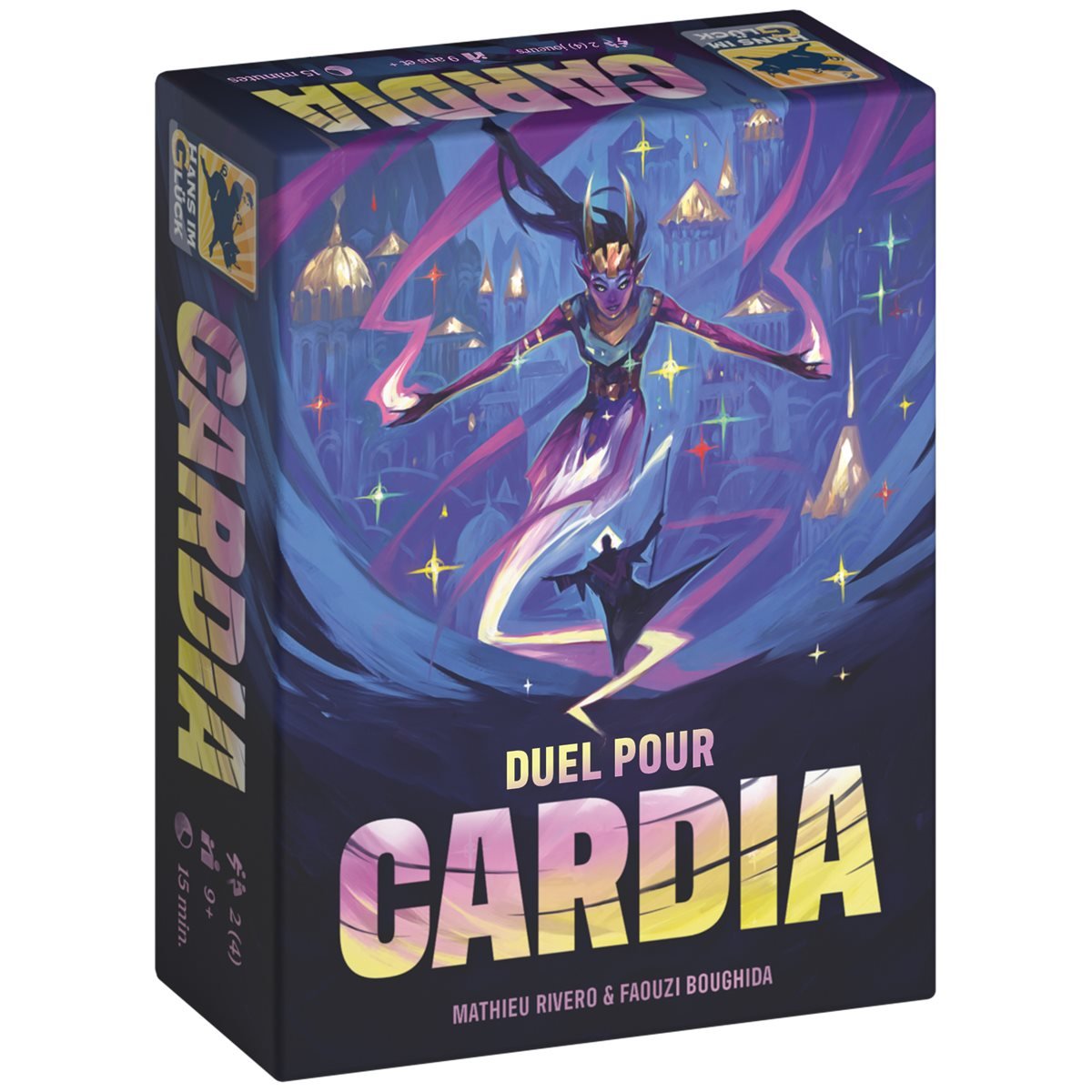 Duel pour Cardia (FR) - Mousse Café coop de solidarité