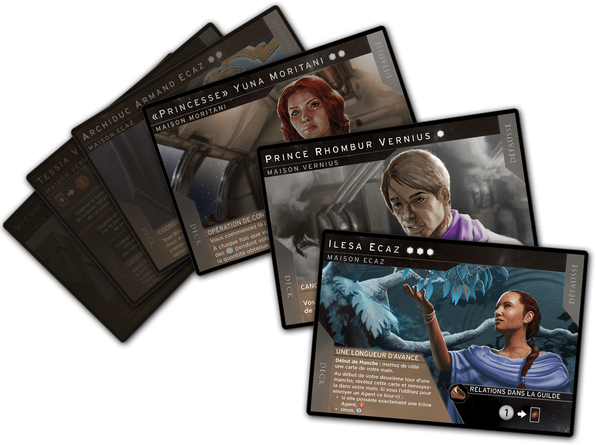 Dune: Imperium – Avènement d’Ix (extension) (VF) - Mousse Café coop de solidarité