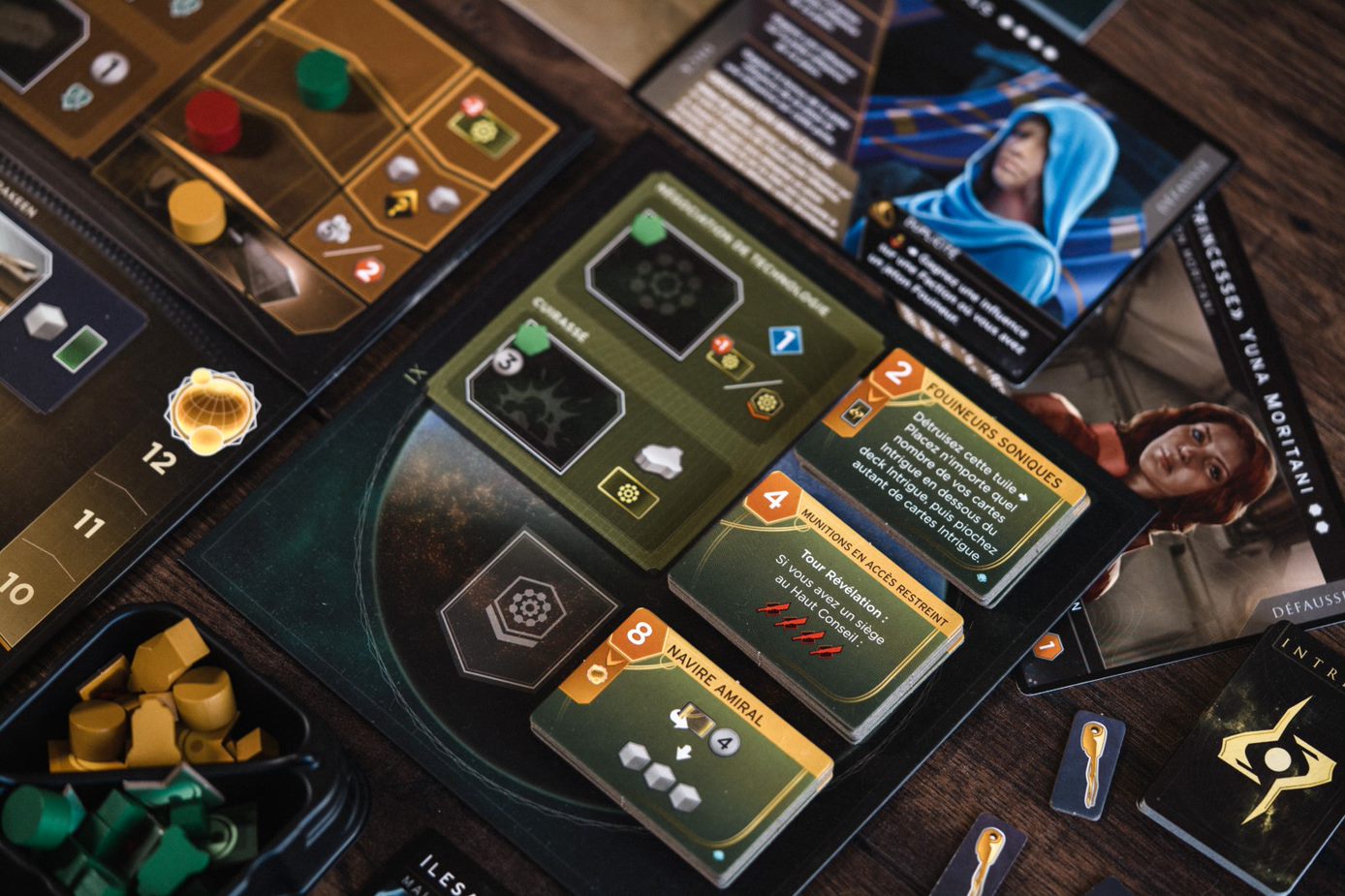 Dune: Imperium – Avènement d’Ix (extension) (VF) - Mousse Café coop de solidarité